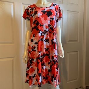 NEW Michael Kors MK Dress size 1X Flower Print NWT